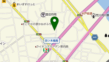 公衆トイレの地図画像