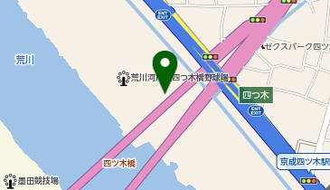 公衆トイレの地図画像