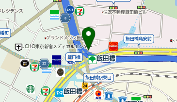 公衆トイレの地図画像