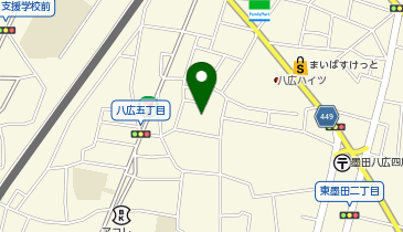 公衆トイレの地図画像