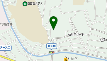 公衆トイレの地図画像