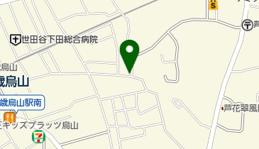 公衆トイレの地図画像