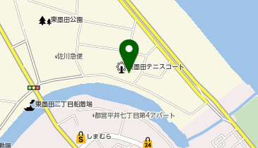 公衆トイレの地図画像