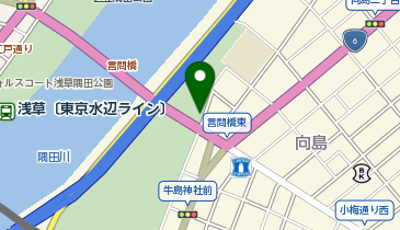 公衆トイレの地図画像
