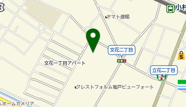 公衆トイレの地図画像
