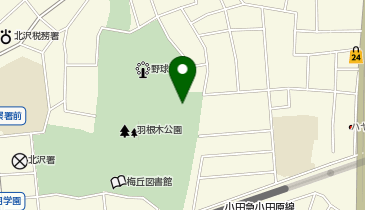 公衆トイレの地図画像