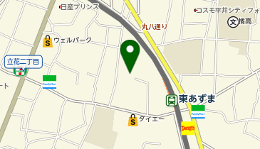 公衆トイレの地図画像