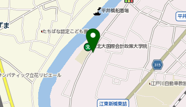 公衆トイレの地図画像