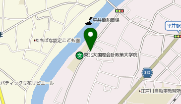 公衆トイレの地図画像