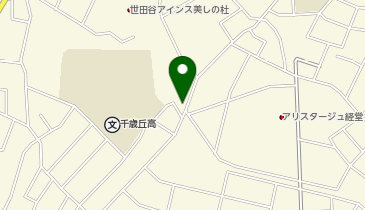 公衆トイレの地図画像