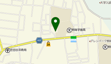 公衆トイレの地図画像