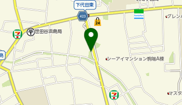 公衆トイレの地図画像