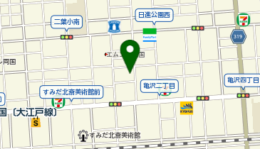 公衆トイレの地図画像