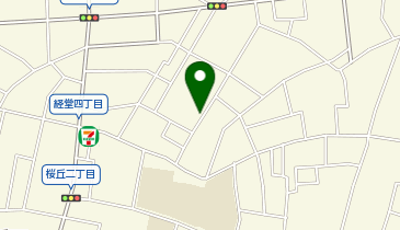 公衆トイレの地図画像