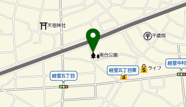 公衆トイレの地図画像