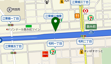 公衆トイレの地図画像