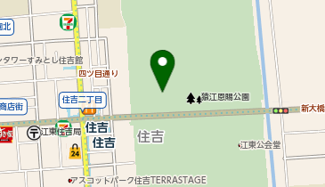 公衆トイレの地図画像