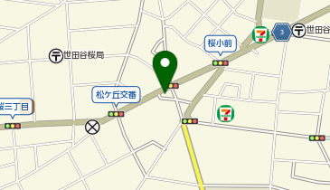 公衆トイレの地図画像