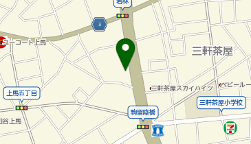 公衆トイレの地図画像
