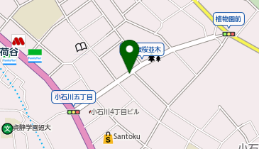 公衆トイレの地図画像