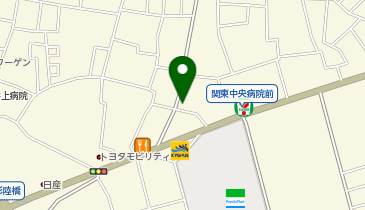 公衆トイレの地図画像