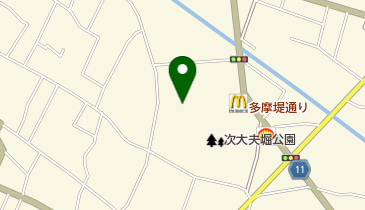 公衆トイレの地図画像