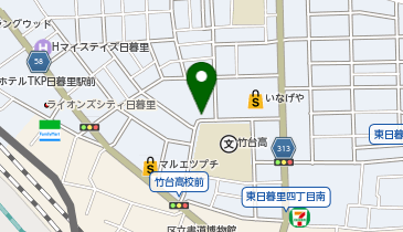 公衆トイレの地図画像