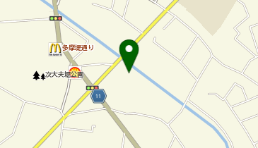 公衆トイレの地図画像