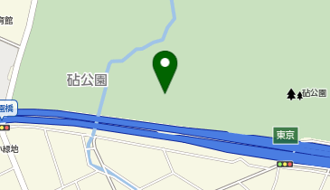 けやきの公衆トイレの地図画像