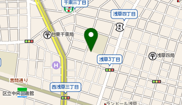 公衆トイレの地図画像