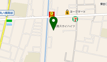 公衆トイレの地図画像