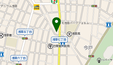 公衆トイレの地図画像