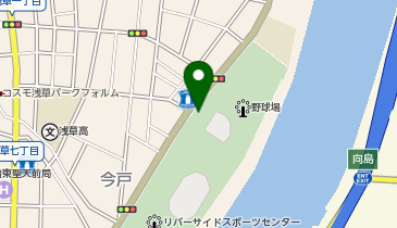 公衆トイレの地図画像