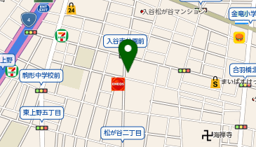 公衆トイレの地図画像