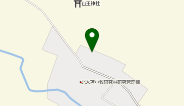 公衆トイレの地図画像