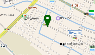 公衆トイレの地図画像