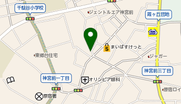 公衆トイレの地図画像