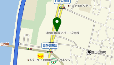 公衆トイレの地図画像