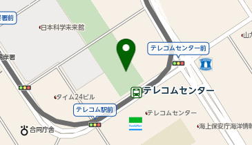 公衆トイレの地図画像