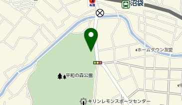 貯水槽兼災害時用トイレの地図画像