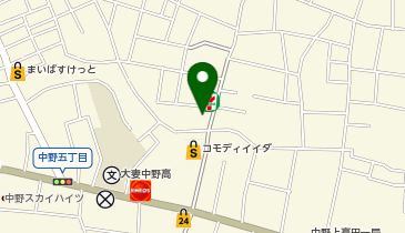 公衆トイレの地図画像