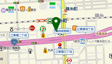 公衆トイレの地図画像