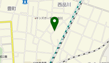 公衆トイレの地図画像