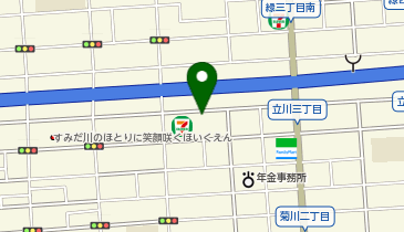 公衆トイレの地図画像