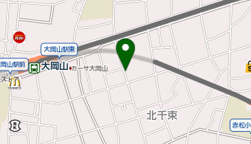 公衆トイレの地図画像