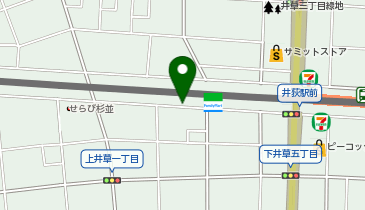 公衆トイレの地図画像