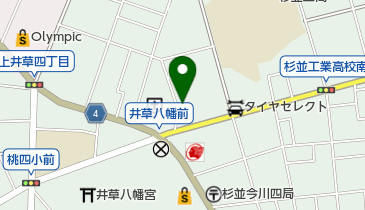 公衆トイレの地図画像