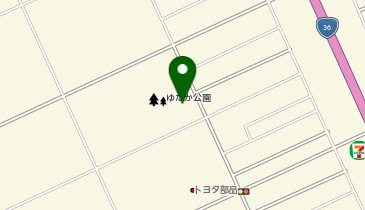 公衆トイレの地図画像