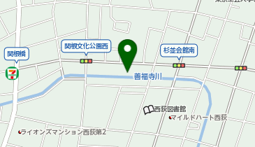 公衆トイレの地図画像