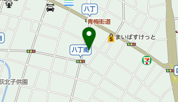 公衆トイレの地図画像